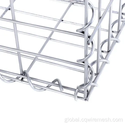 Welded Wire Mesh Panel Welded Galvanized Gabion Box for Retaining Wall Manufactory
